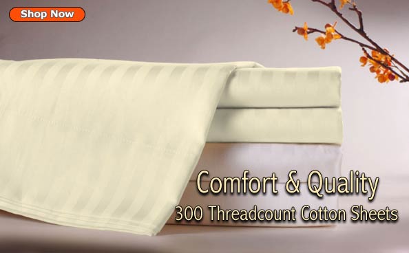 300 threadcount cotton sheets