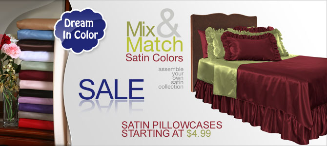 Satin Bedding