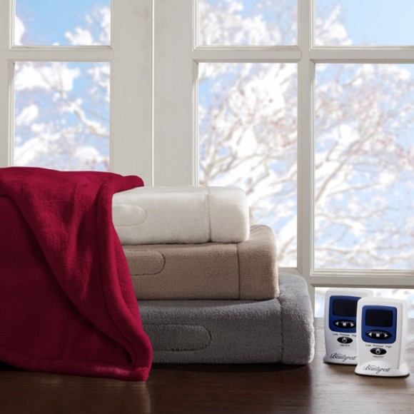 Beautyrest Plush Heated Blanket