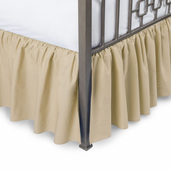 Split Corner Bed Skirt
