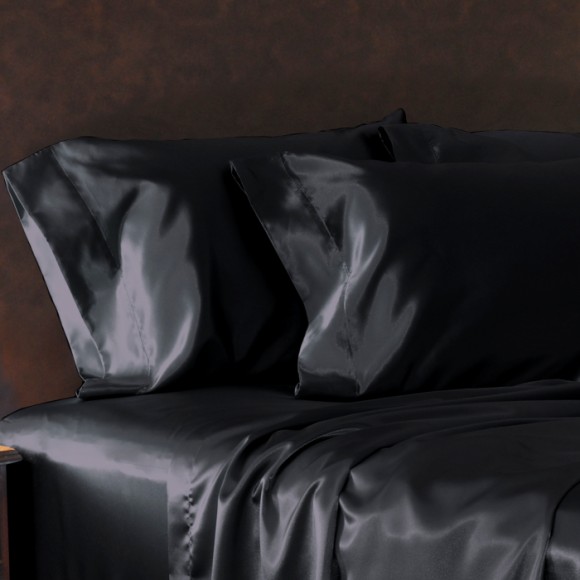 Satin Pillowcase With Open End