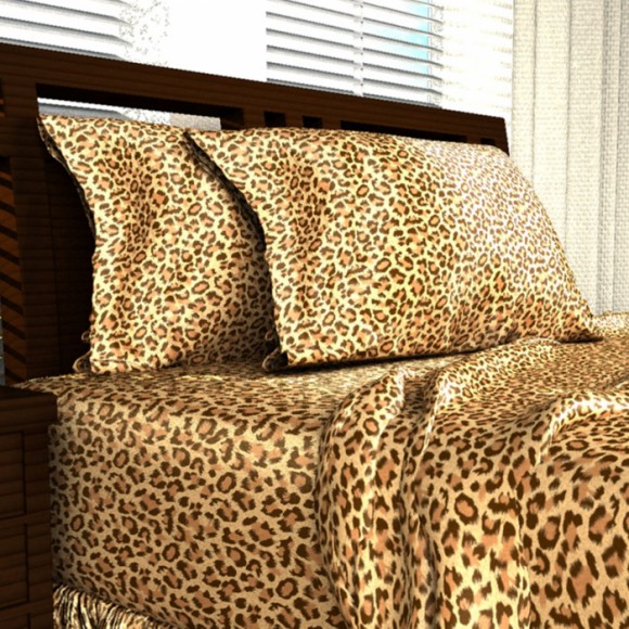 Satin Pillowcase With Open End