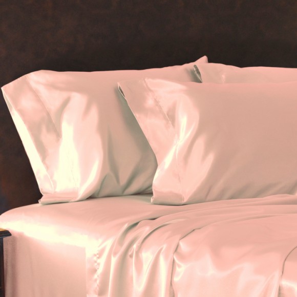 Satin Pillowcase With Open End