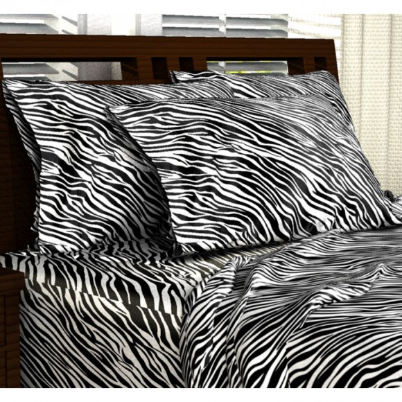 Satin Pillowcase With Open End