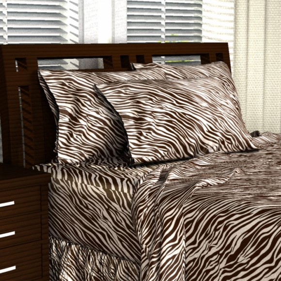 Satin Pillowcase With Open End