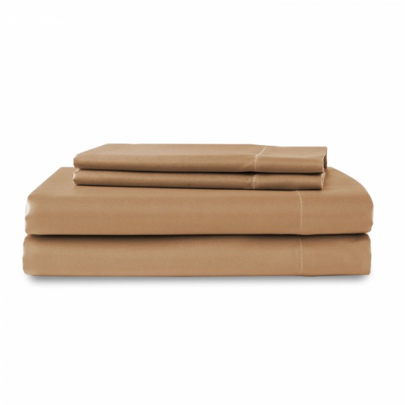 Satin Fitted Sheet SHEETS & PILLOWCASES BEDDING