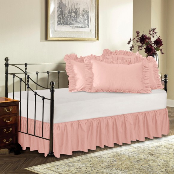 Day Bed Ruffled Bed Skirt