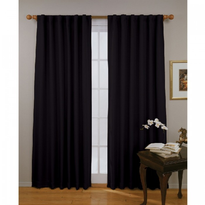 Eclipse Fresno Thermaweave Blackout Curtain Panel Shopbedding Com
