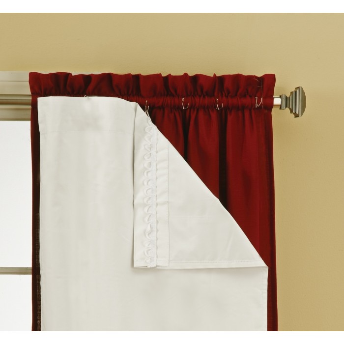 Blackout Curtain Liners, How To Attach Blackout Curtain Lining