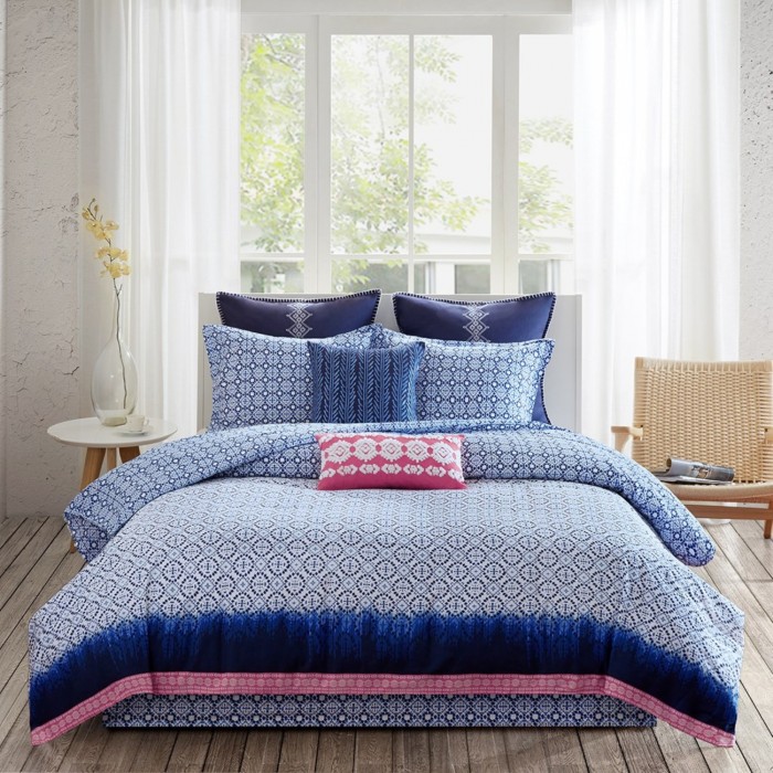 Echo Design Shibori Reversible Comforter Set Shopbedding Com