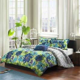 Mizone Floral Comforter Set