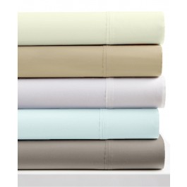 Deluxe 500 Thread Count Cotton Sateen Pillowcase Pair