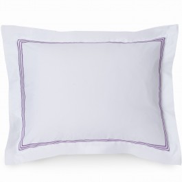 Wickham Linear Embroidered Pillow Sham