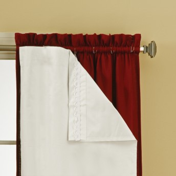 Eclipse Thermaliner Panel Pair - Blackout Curtain Liners
