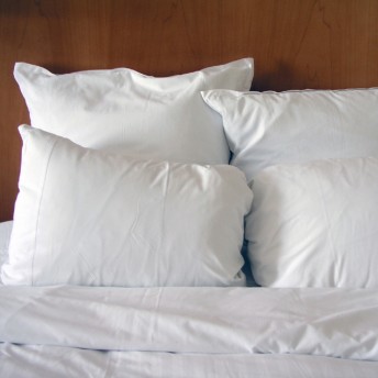Down Alternative 100% Cotton Pillow - 180 Thread-count