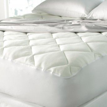 Spa Luxe Cool Touch Bamboo Top Mattress Pad
