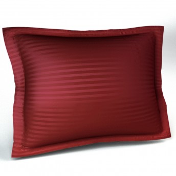 300tc Sateen Stripe Pillow Sham