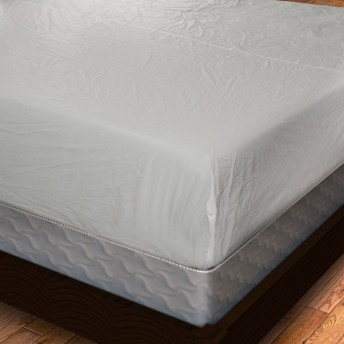 Vinyl Fitted Mattress Cover Heavy Gauge