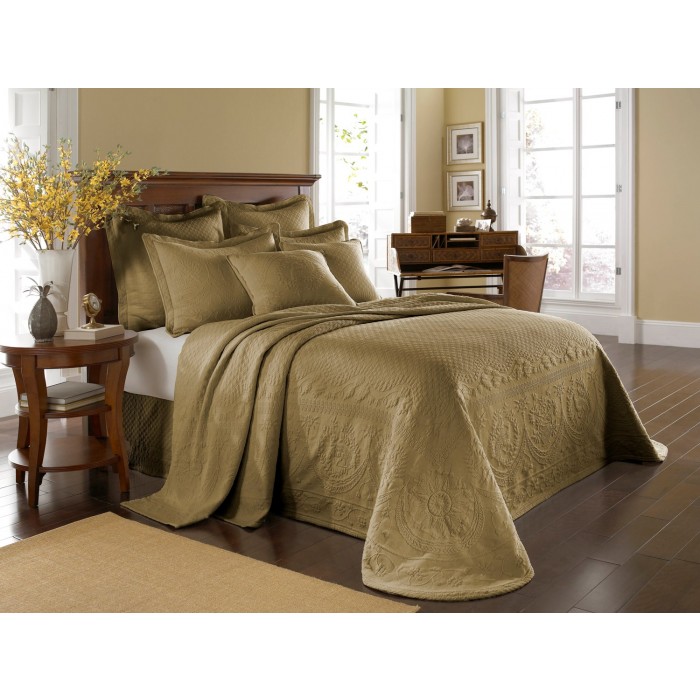 King Charles Matelasse Bedspread 