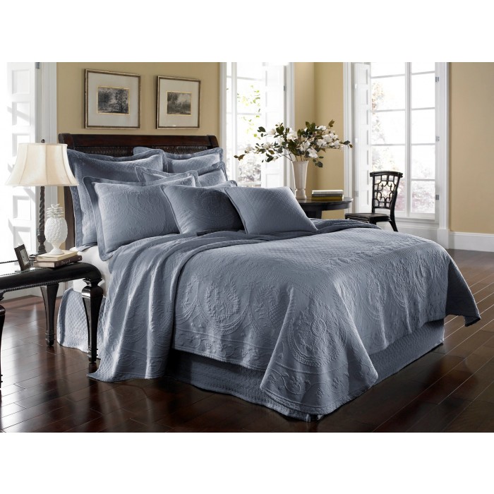King Charles Metelasse Coverlet Bedding 