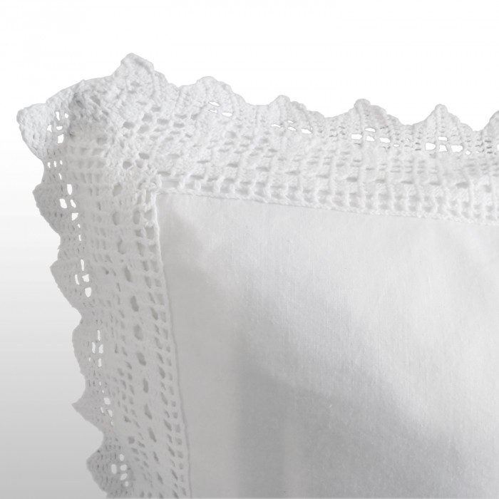 Crochet Cotton Pillow Sham Shopbedding Com